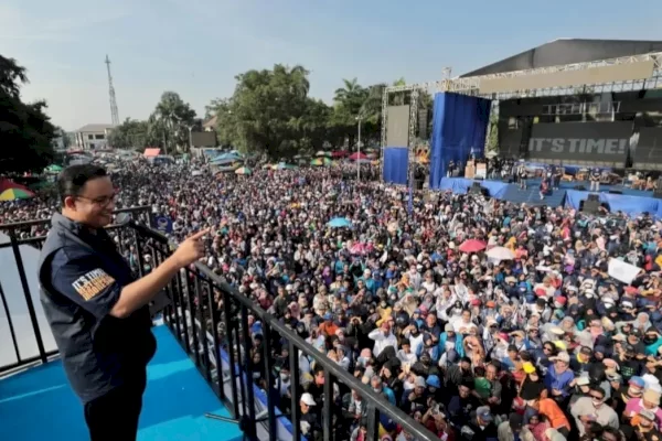 Sindir Ada yang Mulai Panik, Relawan: Tampak dari Upaya Menghambat Pergerakan Anies di Daerah