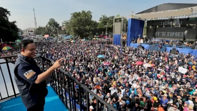 Sindir Ada yang Mulai Panik, Relawan: Tampak dari Upaya Menghambat Pergerakan Anies di Daerah