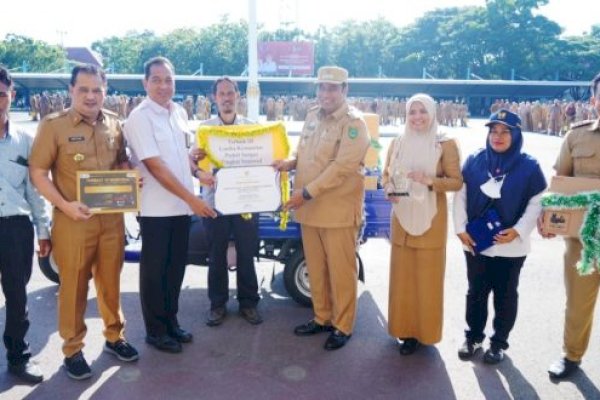 Ragam Agenda Tambahan Pada Pelaksanaan Apel Senin di Lingkup Pemkab Maros