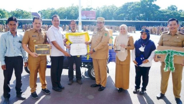 Ragam Agenda Tambahan Pada Pelaksanaan Apel Senin di Lingkup Pemkab Maros