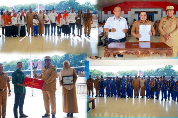 Laksanakan Apel Pagi, Ini Sejumlah Agenda Pemkab Maros