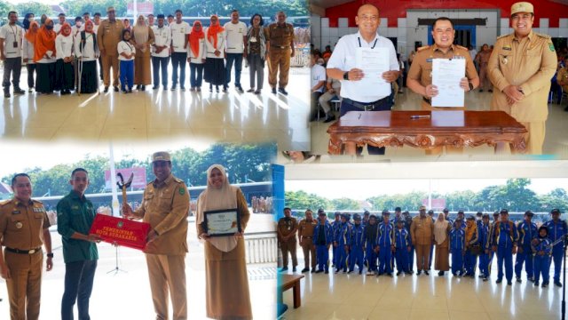 Laksanakan Apel Pagi, Ini Sejumlah Agenda Pemkab Maros