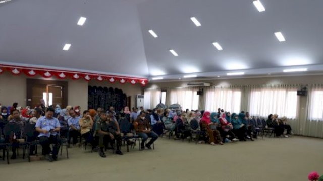 DP3AP2KB Maros-BKKBN Sulsel Gelar Pertemuan Diseminasi Hasil Audit Kasus Stunting