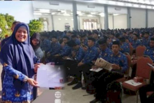 Atas Keberhasilan Penerapan Sistem MERIT dalam Manajemen ASN, Pemkab Maros Raih Penghargaan dari KASN