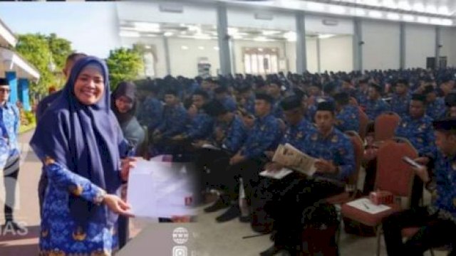 Atas Keberhasilan Penerapan Sistem MERIT dalam Manajemen ASN, Pemkab Maros Raih Penghargaan dari KASN