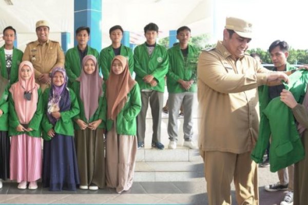 Bupati Maros Lepas 27 Mahasiswa STAI DDI Maros yang akan Mengikuti Ajang Forsa