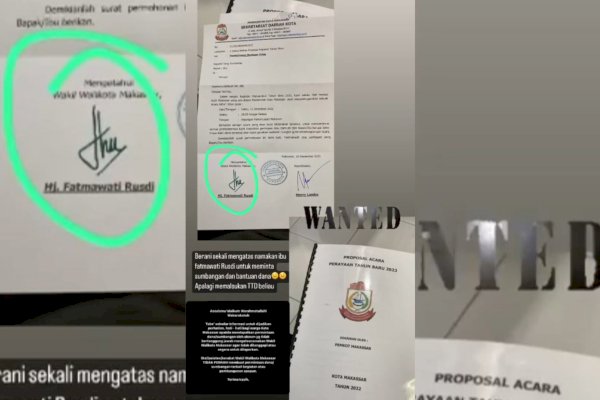 Hati-hati! Ada Penipuan Catut Nama Wawali Fatmawati Rusdi Minta Sumbangan di Makassar