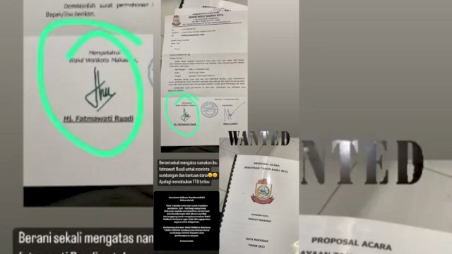 Hati-hati! Ada Penipuan Catut Nama Wawali Fatmawati Rusdi Minta Sumbangan di Makassar