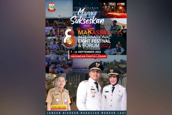 Pamerintah Kecamatan Sangkarrang Ajak Masyarakat Sukseskan Festival F8