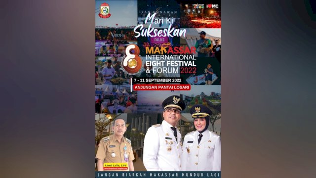 Pamerintah Kecamatan Sangkarrang Ajak Masyarakat Sukseskan Festival F8