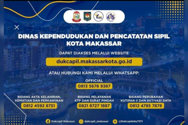 Kadisdukcapil Sebut Kendala Keterlambatan Pengurusan Dokumen Akibat Persyaratan Belum Lengkap