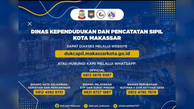 Kadisdukcapil Sebut Kendala Keterlambatan Pengurusan Dokumen Akibat Persyaratan Belum Lengkap