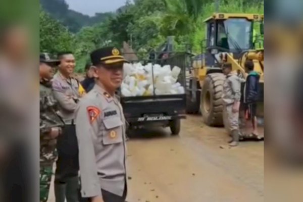 Kabar Baik! Jalan Penghubung Maros-Bone Kini Sudah Bisa Diakses