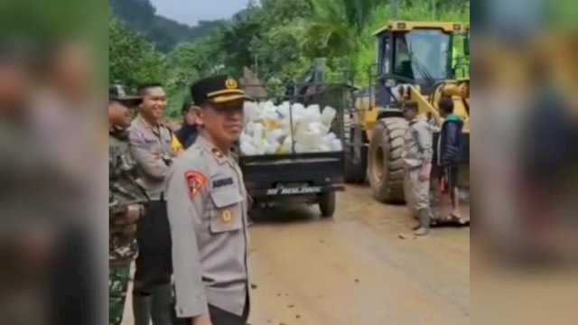 Kondisi Terkini Akses Jalan Penghubung Kabupaten Maros-Bone