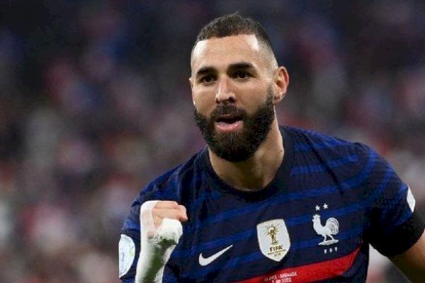 Karim Benzema Pensiun dari Timnas Prancis