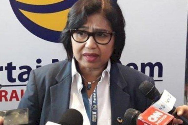 Senggol Dua Menteri NasDem di Tengah Isu Reshuffle, Irma Suryani: Hak Prerogatif Presiden, Djarot PDIP Jangan Asal Bunyi!