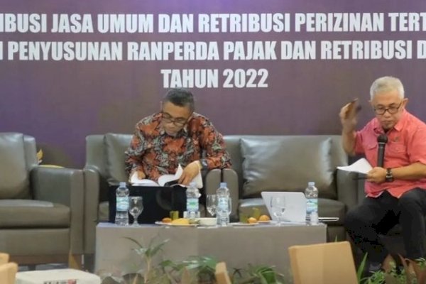 FGD Hari ke-3 Bapenda Makassar Diskusikan Retribusi Jasa Umum dan Retribusi Perizinan Tertentu