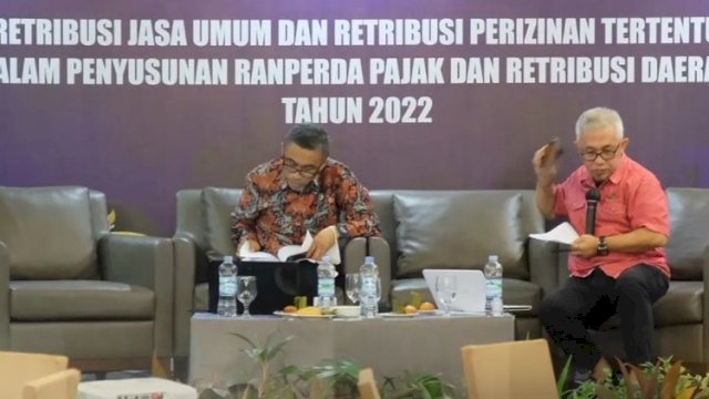 FGD Hari ke-3 Bapenda Makassar Diskusikan Retribusi Jasa Umum dan Retribusi Perizinan Tertentu