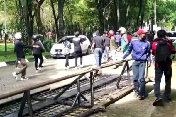 Satpol PP Minta Polda Sulsel Selidiki dan Tangkap Pelaku Pengrusakan di Kantor Gubernur