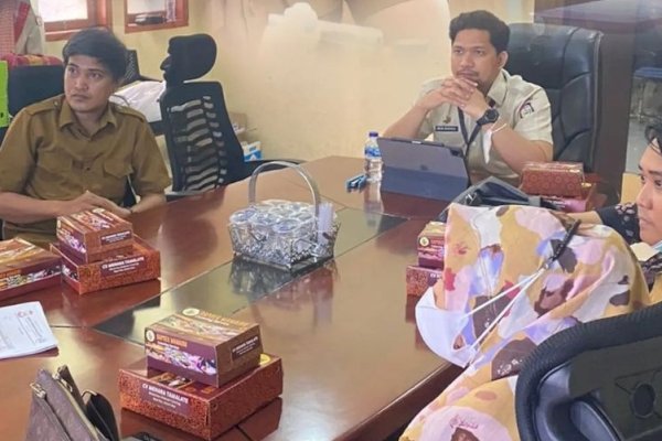 Bapenda Makassar Terima Kunjungan Kerja DPRD Enrekang dan DLH Parepare
