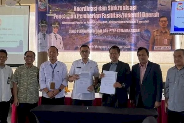 Sukseskan Program Longwis, DPMPTSP Makassar Teken MoU dengan ITB Nobel
