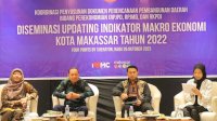 Bappeda Makassar Gelar Desiminasi Updating Indikator Ekonomi Makassar 2022