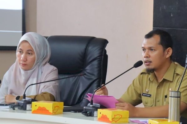 Percepat Penurunan Stunting, Bappeda Makassar Buat Rakor Dihadiri Beberapa SKPD