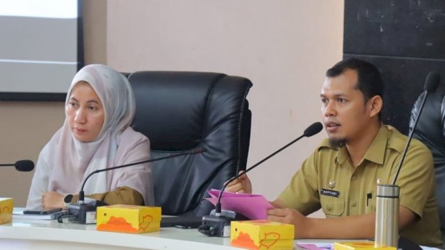 Percepat Penurunan Stunting, Bappeda Makassar Buat Rakor Dihadiri Beberapa SKPD