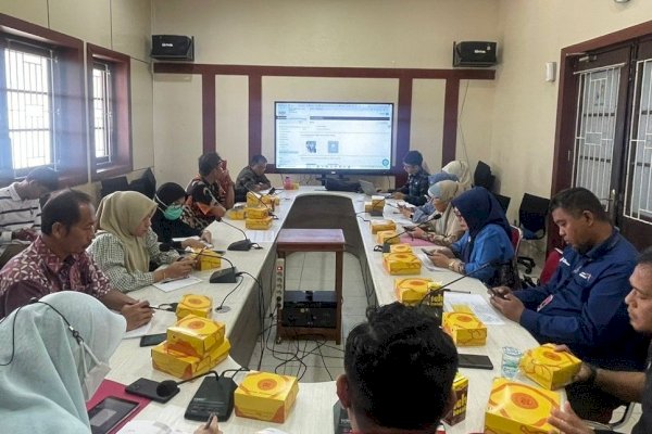 Bappeda Makassar Monev Terkait Program Prioritas Pemkot Makassar