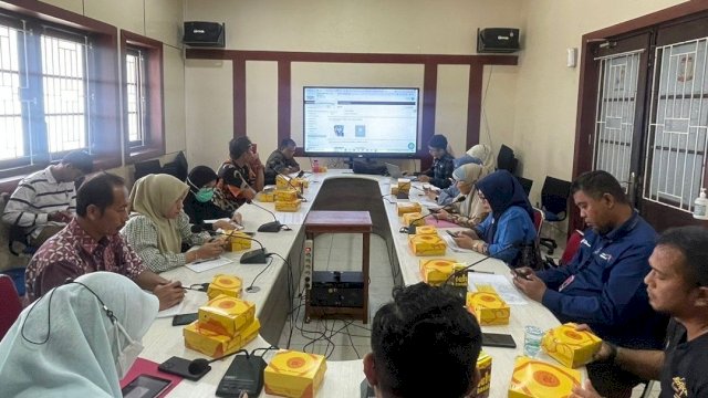 Bappeda Makassar Monev Terkait Program Prioritas Pemkot Makassar