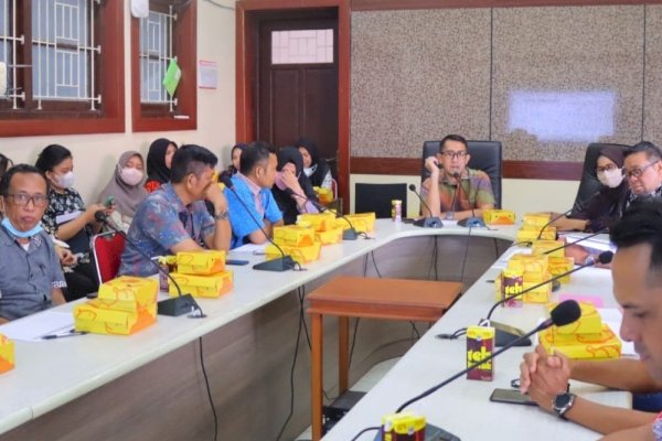 Kumpulkan SKPD Lingkup Pemkot Makassar, Bappeda Monev Pengendalian Usulan Musrenbang