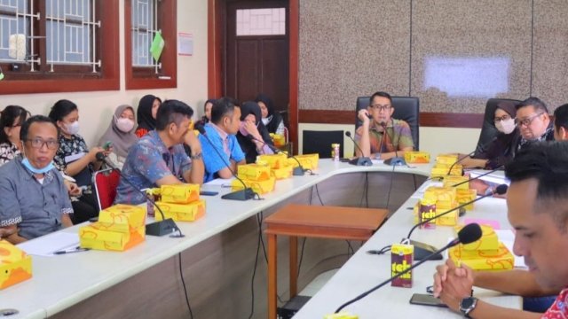 Kumpulkan SKPD Lingkup Pemkot Makassar, Bappeda Monev Pengendalian Usulan Musrenbang