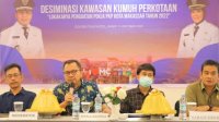 Bidang IPW Bappeda Makassar Buat Desiminasi Kawasan Kumuh Perkotaan