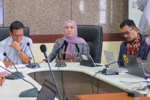 Bappeda Makassar Monev Rencana Kerja Daerah Triwulan II 2022