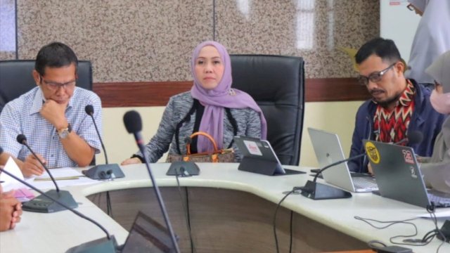 Bappeda Makassar Monev Rencana Kerja Daerah Triwulan II 2022