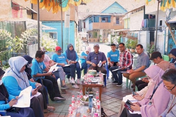 Bappeda Makassar Rapat-Evaluasi Dukumen RPJPD di Longwis Milan