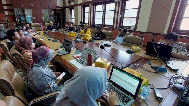 Monev Bappeda Makassar Bahas Aplikasi Terintegrasi SEHATTAmi