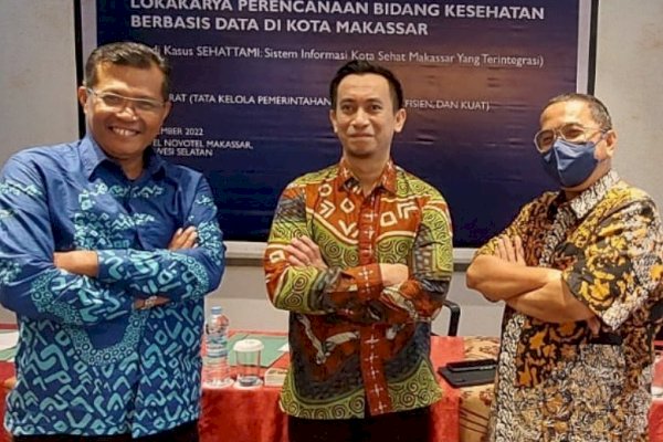 Kaban Bappeda Makassar Hadiri Lokakarya STUDI KASUS SEHATTAMI