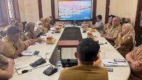 Dipimpin Helmy Budiman, Bappeda Makassar Rapat Persiapan Musrenbang RKPD