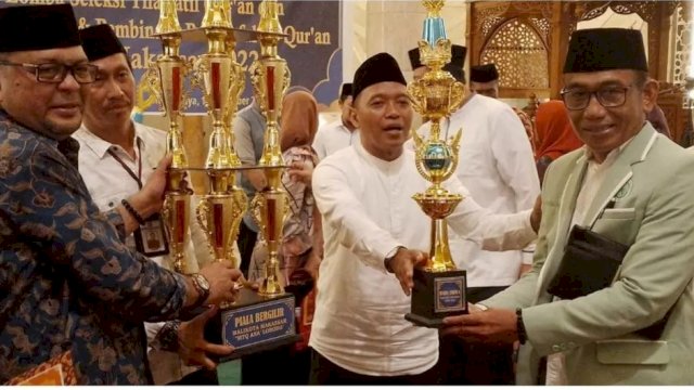 Hadiri Penutupan Lomba Tilawatil Qur’an, Syahruddi: Semoga Kita Bisa Pertahankan Generasi Qurani