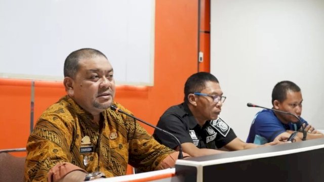 Camat Syahruddi di Rakor Bersama Pengawas-Satgas Kebersiahan: Alhamdulillah rappocini Tidak Ada Laporan Soal Sampah