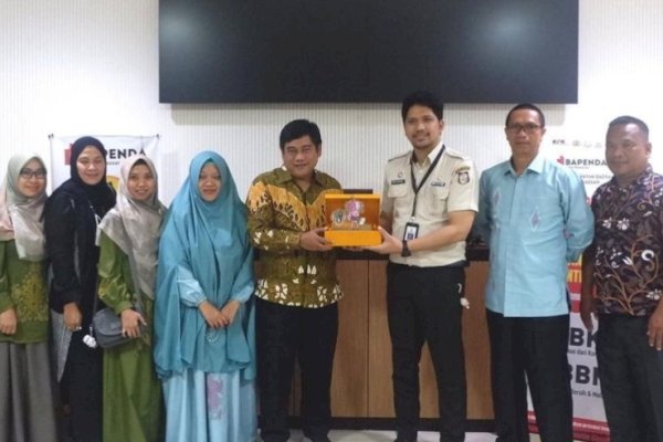 Pemkot Gorontalo Kunjungan ke Bapenda Makassar, Bahas Ranperda Tentang Pajak dan Retribusi Daerah