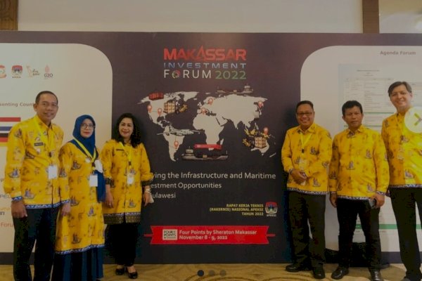 Pemerintah Kecamatan Sangkarrang Sampaikan Selama dan Suksek Atas Rakerni Nasional 2022 di Makassar