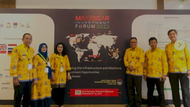 Pemerintah Kecamatan Sangkarrang Sampaikan Selama dan Suksek Atas Rakerni Nasional 2022 di Makassar