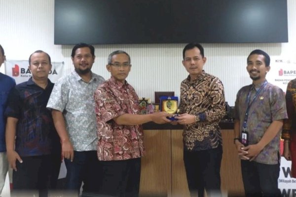 Bapenda Tulungagung Kunjungi Bapenda Makassar, Bahas Peningkatan PAD dari Sektor Pajak