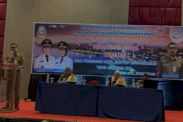 DPMPTSP Makassar Fasilitasi Penyelesaian Permasalahan Penanaman Modal, Diikuti 100 Pelaku Usaha