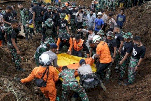 UPDATE Gempa Cianjur: Korban Meninggal 329 Orang, 11 Orang Masih Hilang