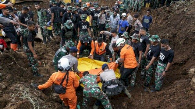 UPDATE Gempa Cianjur: Korban Meninggal 329 Orang, 11 Orang Masih Hilang