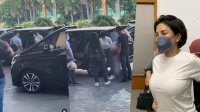 Nikita Mirzani Menangis Histeris dan Sujud Syukur Usai Dibebaskan Hakim