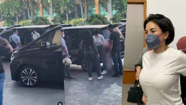 Nikita Mirzani Menangis Histeris dan Sujud Syukur Usai Dibebaskan Hakim